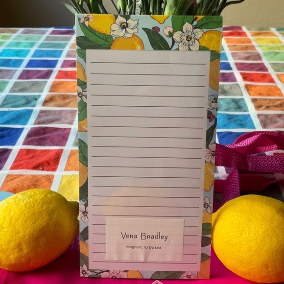 π VERA BRADLEY NOTEBOOK BUNDLE π NWT π - Picture 11 of 16